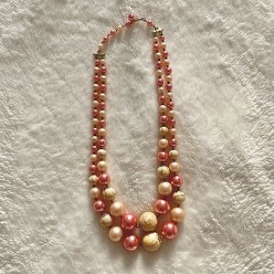 Double Strand Necklace
